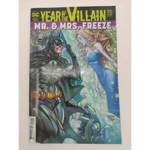 BATMAN DETECTIVE COMICS #1015 YOTV MR & MRS FREEZE ACETATE COVER‎ NM